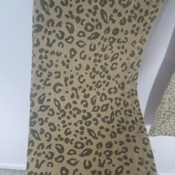 NYDJ ami skinny jeans Sierra Jag animal print jeans size 10 and 12 - Picture 15 of 16